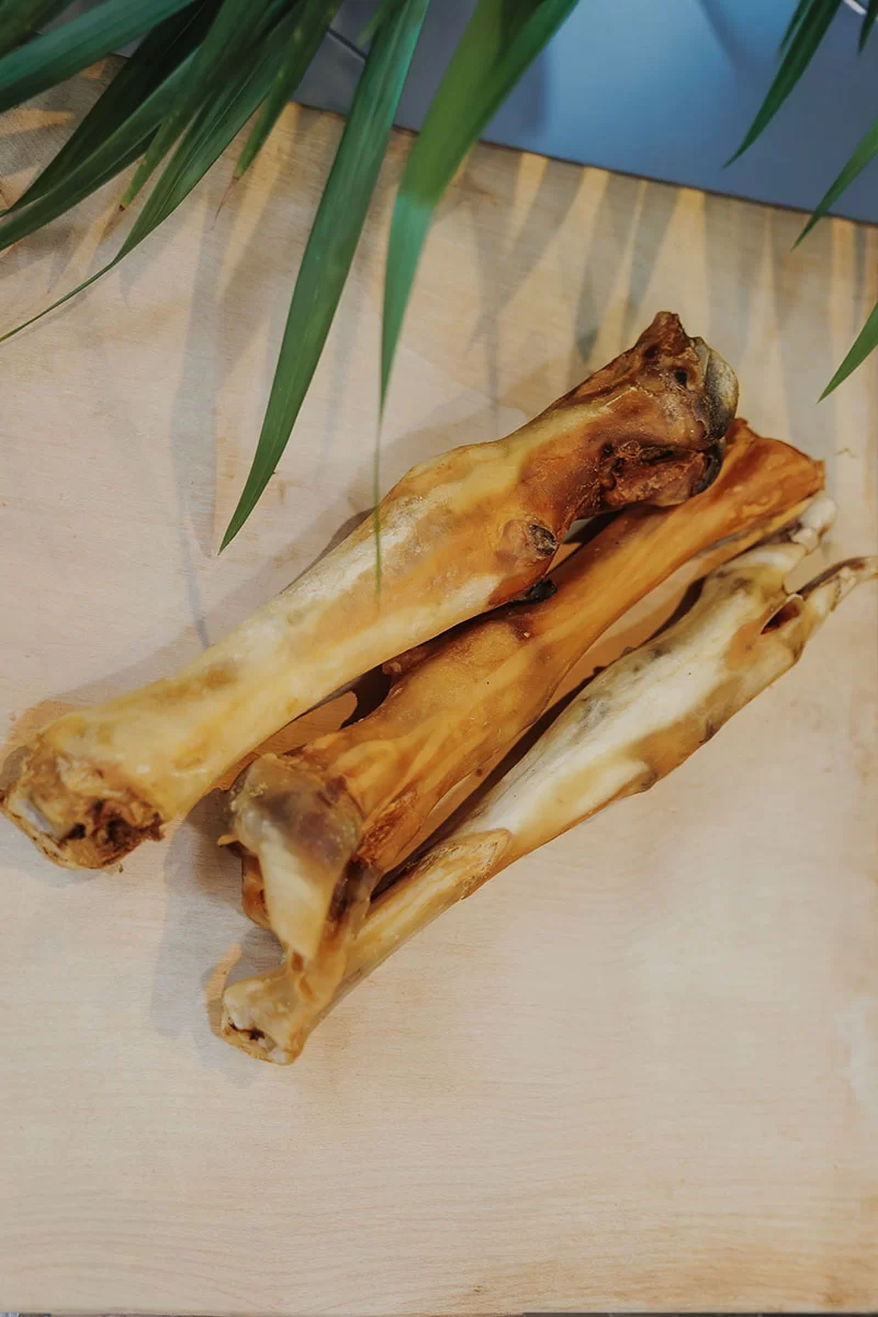 lamb leg dog treats, hypoallergenic dog chews, natural dental bones, lambs legs, Lamb leg natural dog chew, Leannes pet Care Services