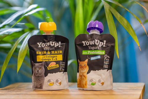 Yow Up Yogurt for Cats