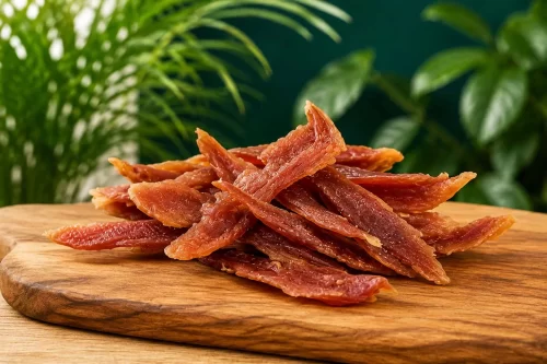 100% natural air-dried duck fillets for dogs. High in protein and free from artificial colours, flavours and preservatives.