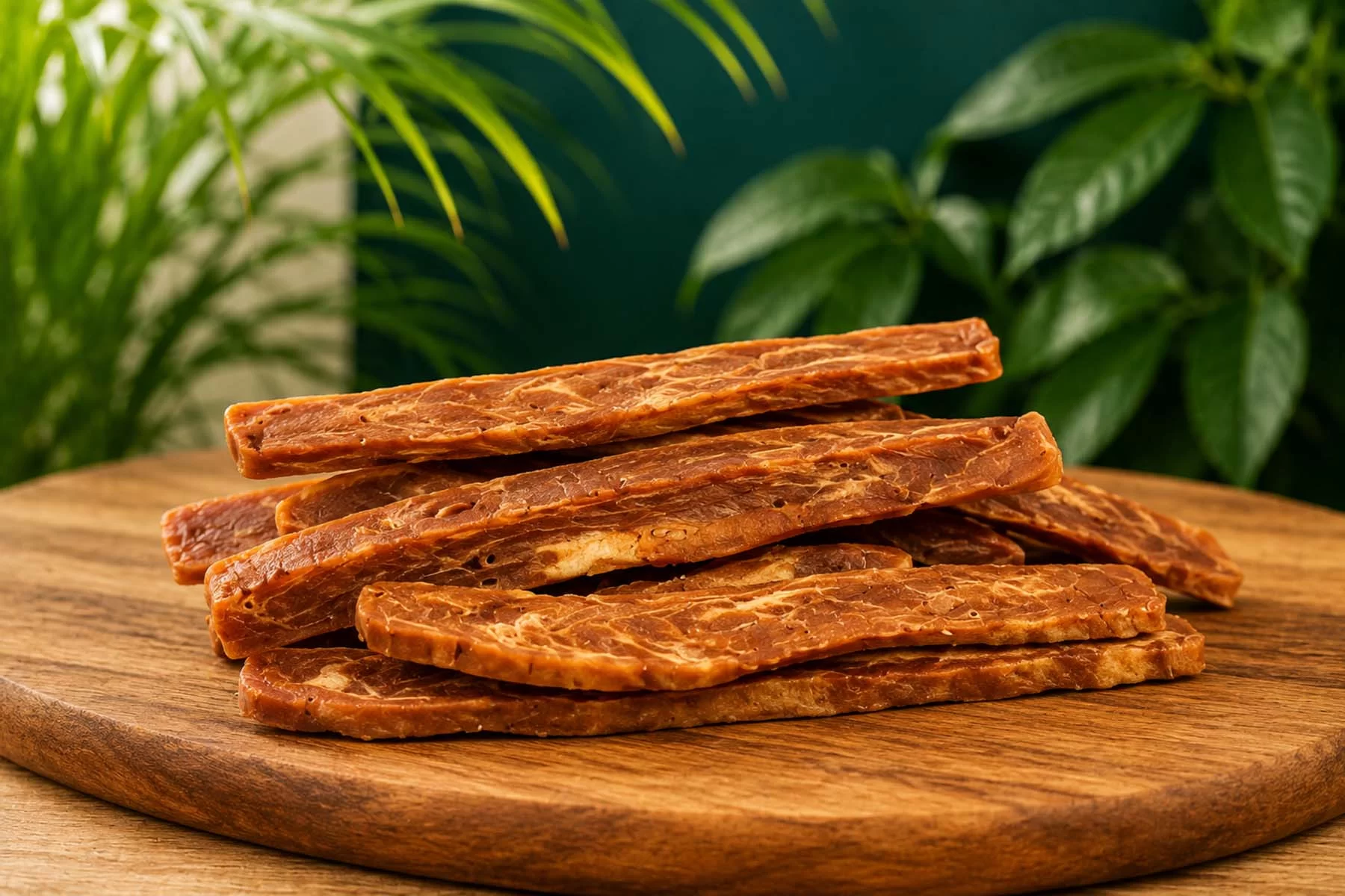 Delicious salmon strips made with 88.5% salmon. Protein-rich fish treats that are ideal for training, rewarding or simply treating your dog.