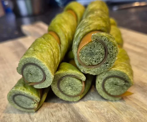 broccoli dog treat
