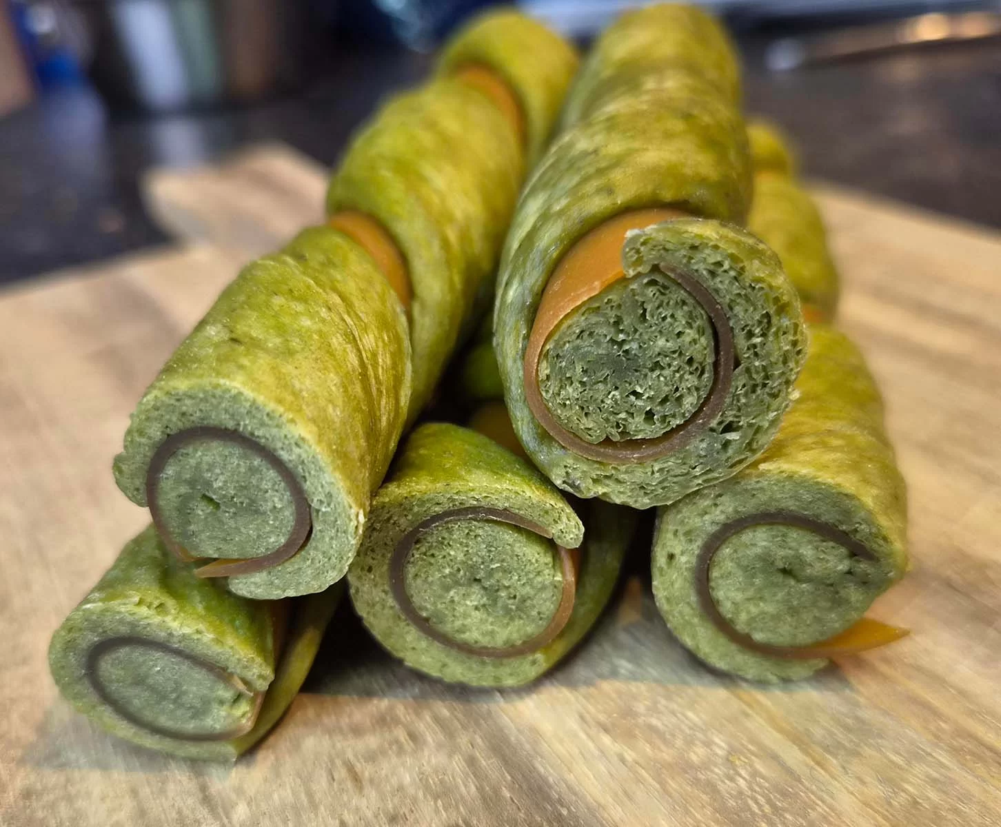 broccoli dog treat
